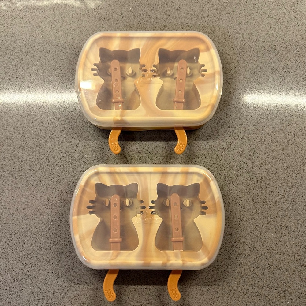 Talisman Designs Joie Cat Freeze Pops Tray (4 pc)